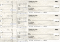 Granite Disbursement Payroll Designer Business Checks | BU3-7CDS16-FSP